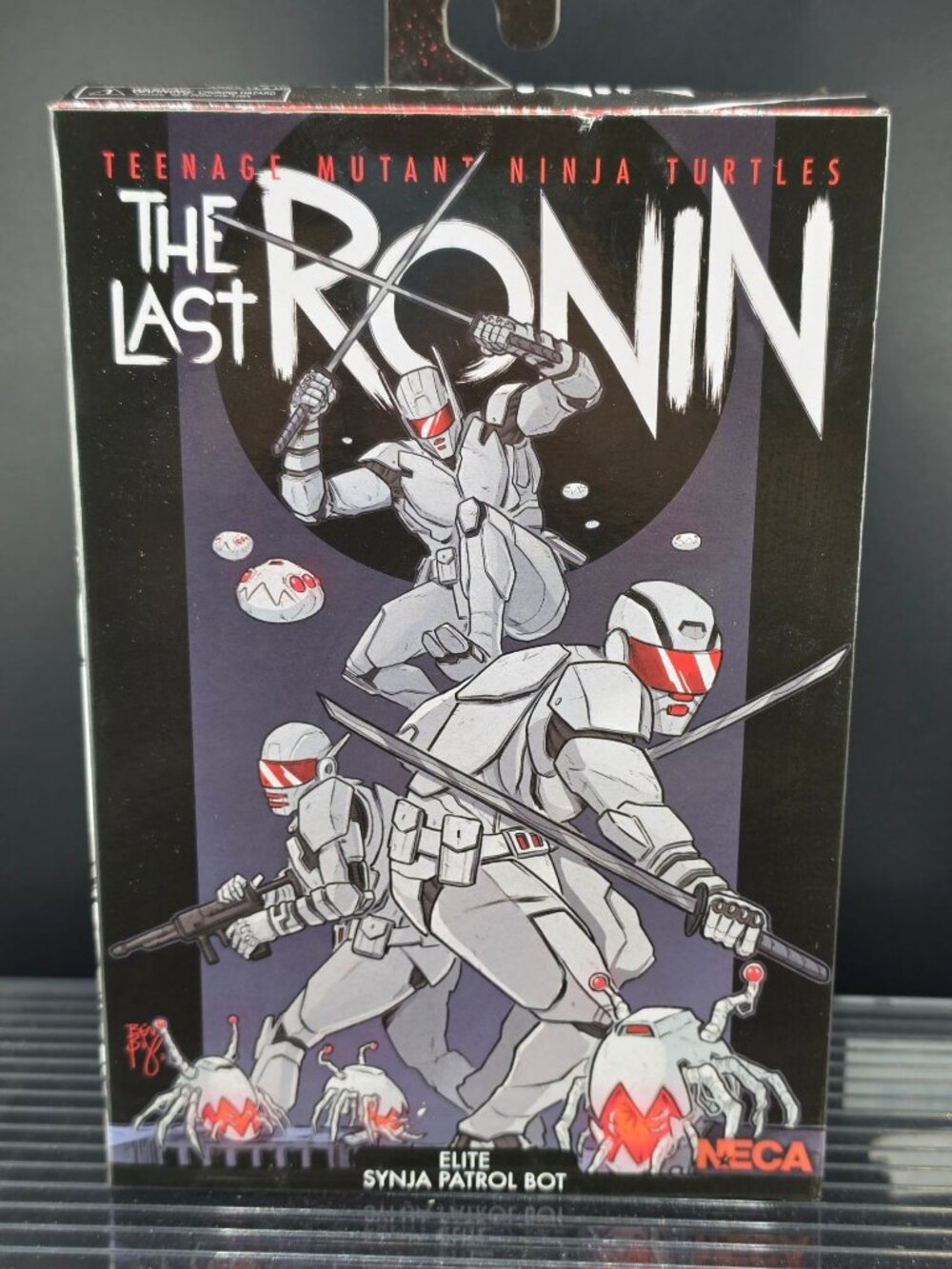 Teenage Mutant Ninja Turtles The Last Ronin Elite Synja Patrol Bot